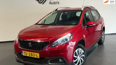 Rood Gebruikt 2018 Peugeot 2008 Active SUV | € 8.450 (Goede deal)
