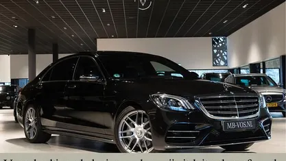 Occasion Mercedes S560 Exclusive 471 PK (346 kW) 2020 Zwart Sedan