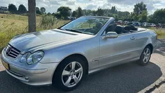 Grijs Gebruikt 2003 Mercedes 200 Elegance Cabriolet | € 5.450 (Eerlijke prijs)