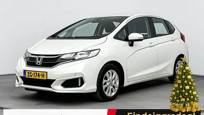 Wit Gebruikt 2019 Honda Jazz Comfort Hatchback | € 17.900 (Eerlijke prijs)