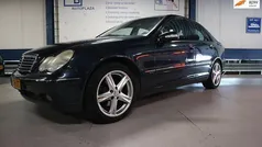 Zwart Gebruikt 2001 Mercedes C200 Elegance Sedan | € 2.750 (Eerlijke prijs)