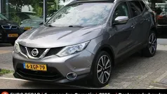 Grijs Gebruikt 2014 Nissan Qashqai Tekna SUV | € 12.995 (Eerlijke prijs)