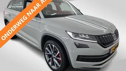 Grijs Occasion 2021 Skoda Kodiaq Business Line SUV | € 34.895 (Eerlijke prijs)