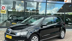 Zwart Gebruikt 2012 VW Polo Comfortline Hatchback | € 5.949 (Eerlijke prijs)