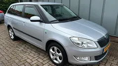 Grijs Gebruikt 2012 Skoda Fabia GreenLine Stationwagen | € 2.500 (Eerlijke prijs)