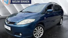 Blauw Gebruikt 2007 Mazda 5 MPV | € 2.990 (Eerlijke prijs)