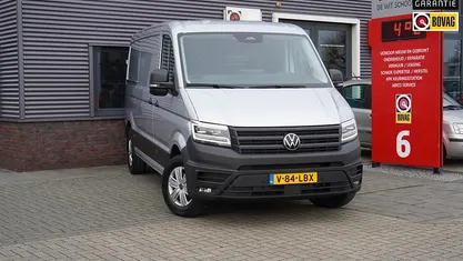 Grijs Occasion 2024 VW Crafter Trendline Van | € 44.495 (Eerlijke prijs)