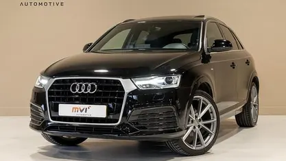 Zwart Gebruikt 2015 Audi Q3 S-Line SUV | € 18.000 (Eerlijke prijs)