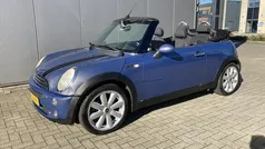 Blauw Gebruikt 2004 Mini Cooper Cabriolet Pepper Cabriolet | € 3.200 (Eerlijke prijs)