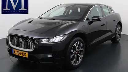 Zwart Gebruikt 2020 Jaguar I-Pace Business Edition SUV | € 25.877 (Eerlijke prijs)