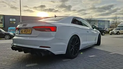 Wit Gebruikt 2017 Audi A5 Proline Coupé | € 38.950 (Eerlijke prijs)