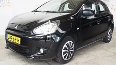 Zwart Gebruikt 2014 Mitsubishi Space Star Hatchback | € 6.395 (Eerlijke prijs)