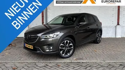 Bruin Gebruikt 2016 Mazda CX-5 SUV | € 19.950 (Eerlijke prijs)