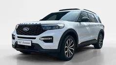 Oxford whote (licht wit) Gebruikt 2021 Ford Explorer ST-Line SUV | € 44.950 (Super prijs)
