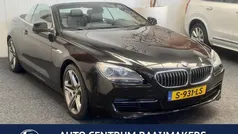 Zwart, metallic lak Gebruikt 2011 BMW 640 Cabriolet Executive Cabriolet | € 25.740 (Super prijs)