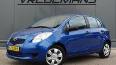 Blauw Gebruikt 2008 Toyota Yaris Sol Hatchback | € 1.950 (Eerlijke prijs)