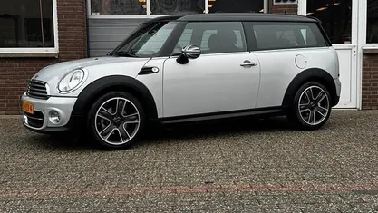 Occasion Mini Cooper Clubman Chili 123 PK (90 kW) 2011 Wit Stationwagen