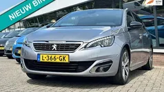 Grijs Gebruikt 2016 Peugeot 308 GT-line Stationwagen | € 8.945 (Goede deal)