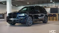 Zwart Gebruikt 2021 BMW X5 M Sport SUV | € 58.950 (Goede deal)