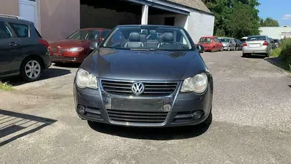 Grijs Gebruikt 2007 VW Eos Cabriolet | € 5.800 (Eerlijke prijs)