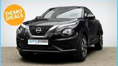 Zwart Gebruikt 2024 Nissan Juke Acenta SUV | € 24.440 (Eerlijke prijs)
