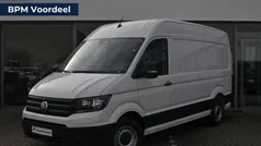 Wit Nieuw 2024 VW Crafter Trendline Van | € 42.490 (Eerlijke prijs)