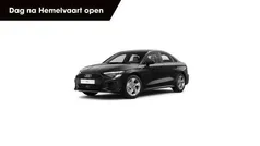 Zwart, metallic lak Gebruikt 2022 Audi A3 Design Sedan | € 29.840 (Eerlijke prijs)
