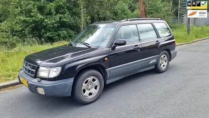 Occasion Subaru Forester 125 PK (91 kW) 1999 Zwart SUV