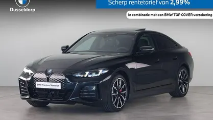 Zwart Occasion 2025 BMW i4 M Sport Sedan | € 47.450 (Eerlijke prijs)