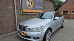 Grijs, metallic lak Gebruikt 2009 Mercedes C350 Elegance Sedan | € 10.445 (Super prijs)
