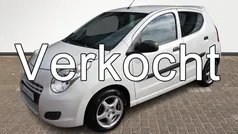 Wit, metallic lak Gebruikt 2014 Suzuki Alto Comfort Hatchback | € 4.948 (Eerlijke prijs)