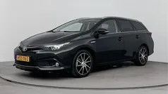 Zwart Gebruikt 2018 Toyota Auris Touring Sports Limited Stationwagen | € 18.945 (Eerlijke prijs)