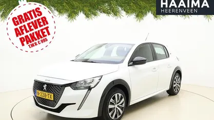 Gebruikt 2021 Peugeot e-208 Active Hatchback | € 17.950 (Eerlijke prijs)