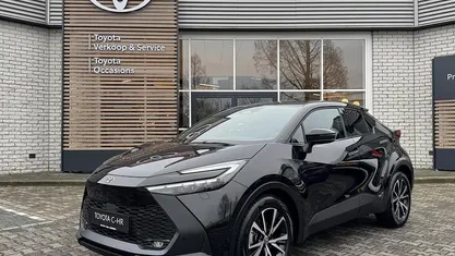 Zwart Occasion 2024 Toyota C-HR Edition SUV | € 30.400 (Goede deal)