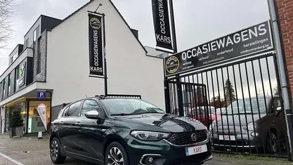 Groen Gebruikt 2020 Fiat Tipo Mirror Stationwagen | € 11.990 (Super prijs)