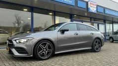Grijs Gebruikt 2021 Mercedes CLA200 Advantage Stationwagen | € 30.495 (Eerlijke prijs)