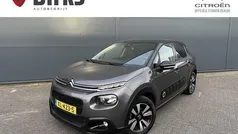 Grijs Gebruikt 2018 Citroën C3 Shine Hatchback | € 8.445 (Eerlijke prijs)