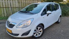 Wit Gebruikt 2011 Opel Meriva Edition MPV | € 5.950 (Eerlijke prijs)