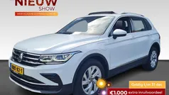 Wit Gebruikt 2021 VW Tiguan Business+ SUV | € 27.430 (Goede deal)