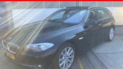 Zwart Gebruikt 2012 BMW 535 Executive Stationwagen | € 10.745 (Goede deal)