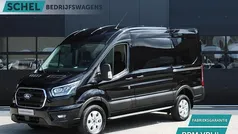 Zwart Gebruikt 2024 Ford Transit Limited Van | € 40.950 (Eerlijke prijs)