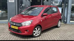 Rood, metallic lak Gebruikt 2015 Suzuki Celerio Exclusive Hatchback | € 6.745 (Eerlijke prijs)
