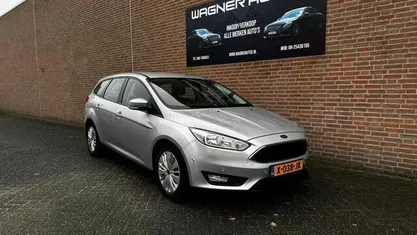 Occasion Ford Focus 125 PK (91 kW) 2017 Grijs, metallic lak Stationwagen
