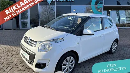 Occasion Citroën C1 Feel 69 PK (50 kW) 2017 Wit Hatchback