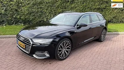 Zwart, metallic lak Occasion 2019 Audi A6 S-Line Stationwagen | € 33.950 (Goede deal)