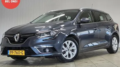 Occasion Renault Mégane GrandTour Zen 110 PK (80 kW) 2017 Grijs (metallic) Stationwagen