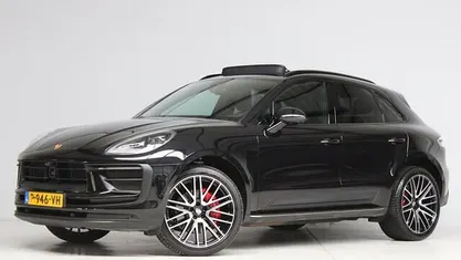 Occasion Porsche Macan 265 PK (194 kW) 2022 Zwart (metallic) SUV