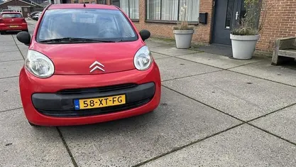 Rood Gebruikt 2007 Citroën C1 Hatchback | € 1.950 (Eerlijke prijs)