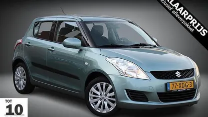 Occasion Suzuki Swift Comfort 94 PK (69 kW) 2012 Groen Hatchback