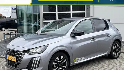 Grijs Occasion 2025 Peugeot 208 Allure Hatchback | € 25.485 (Eerlijke prijs)